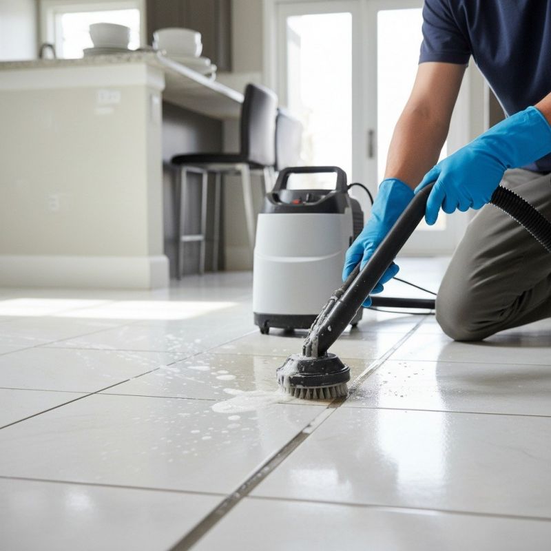 Concrete Floor Cleaning