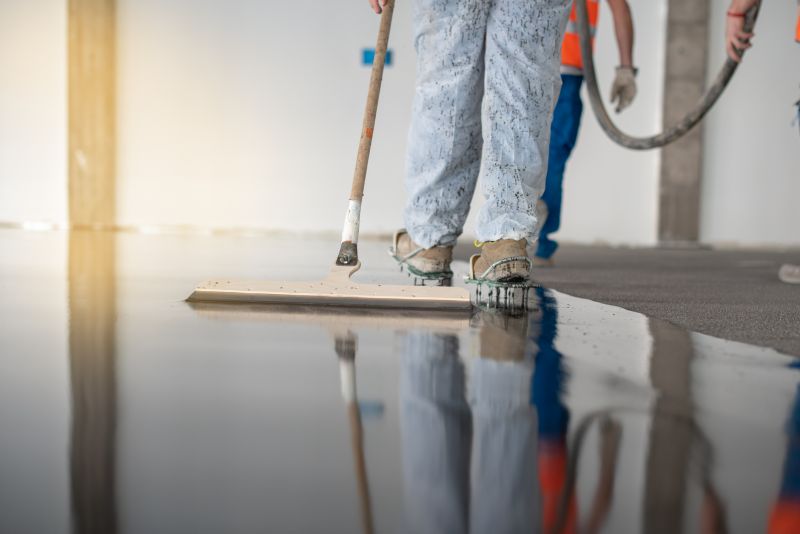 Concrete Floor Cleaning