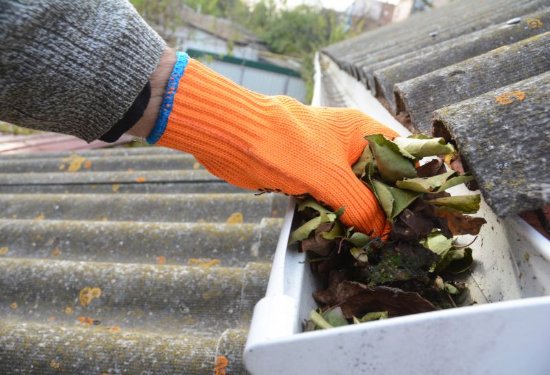 Clogged Gutter Clearing in Bergen County, NJ