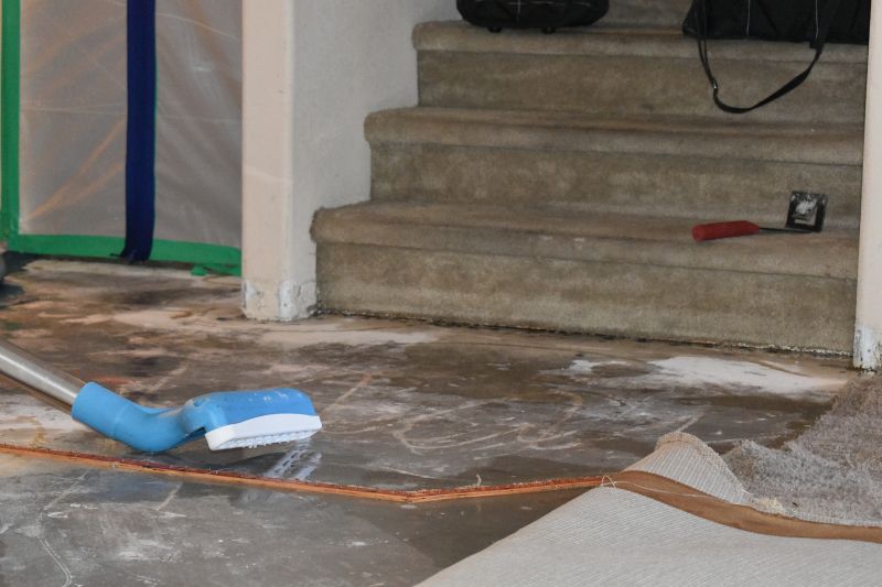 Concrete Floor Cleaning