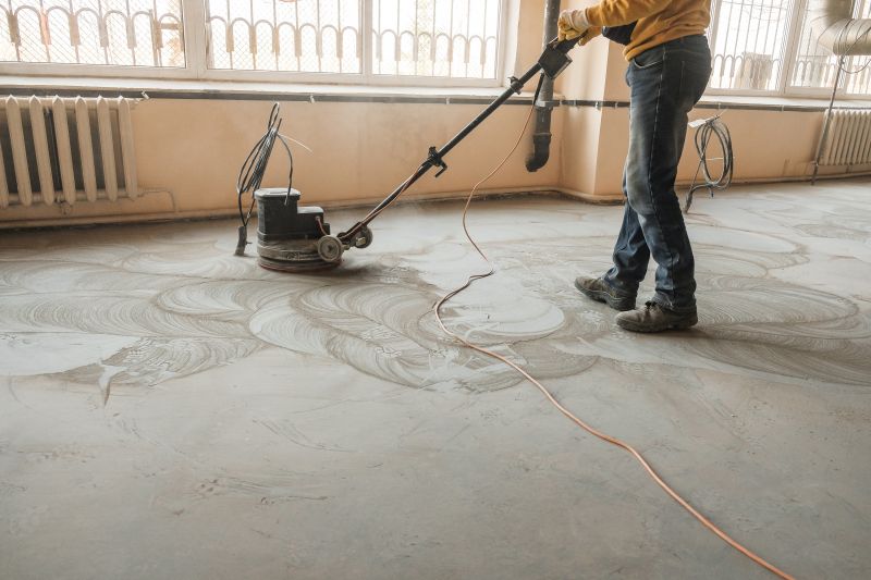 Concrete Floor Cleaning