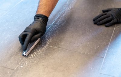 Concrete Floor Cleaning