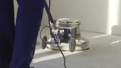 Concrete Floor Cleaning