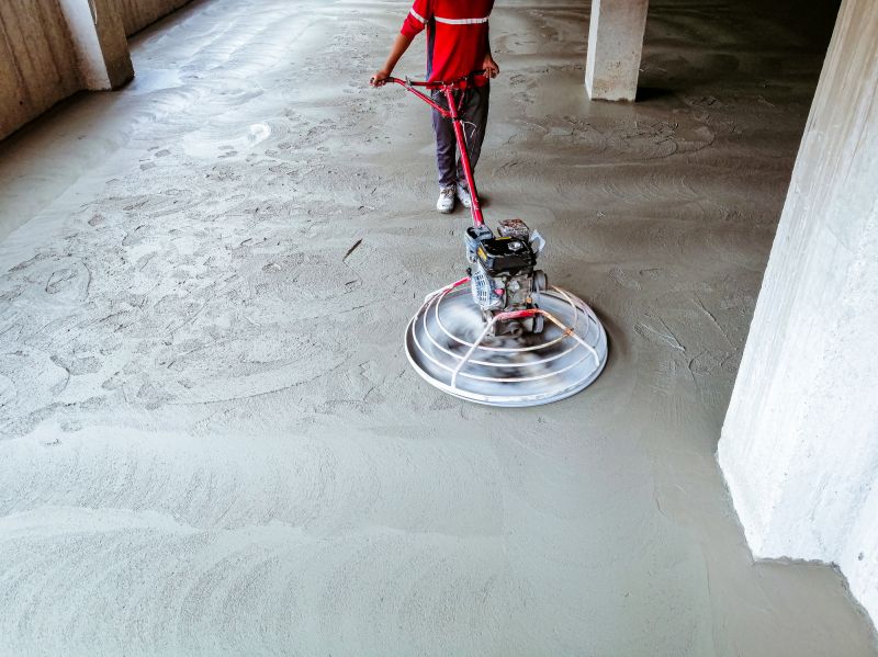 Concrete Floor Cleaning