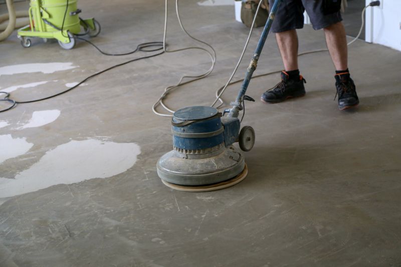 Concrete Floor Cleaning