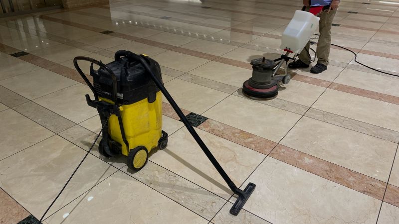 Concrete Floor Cleaning