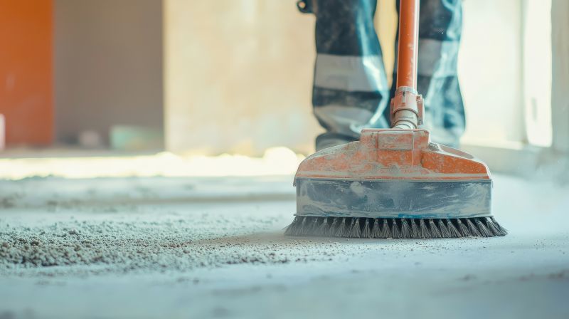 Cleaning Equipment in Action