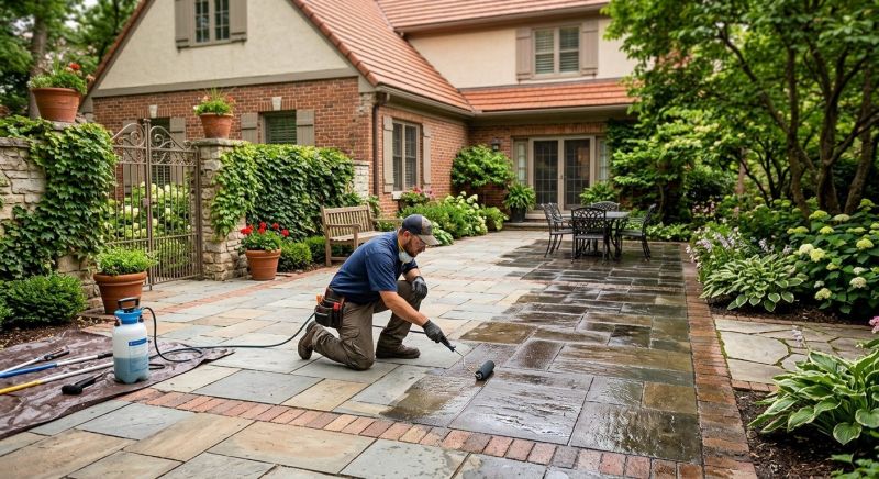 Concrete Patio Sealing in Redmond, WA