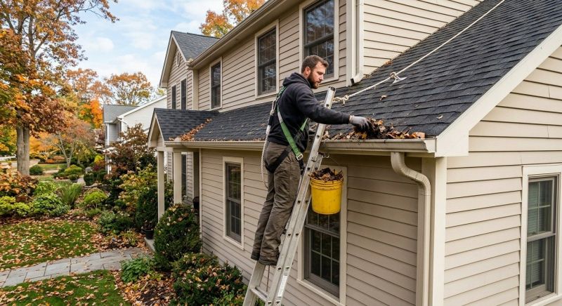 Downspout Cleaning in Richmond, VA
