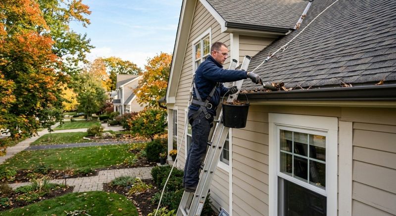 Garage Gutter Cleaning in Annapolis, MD