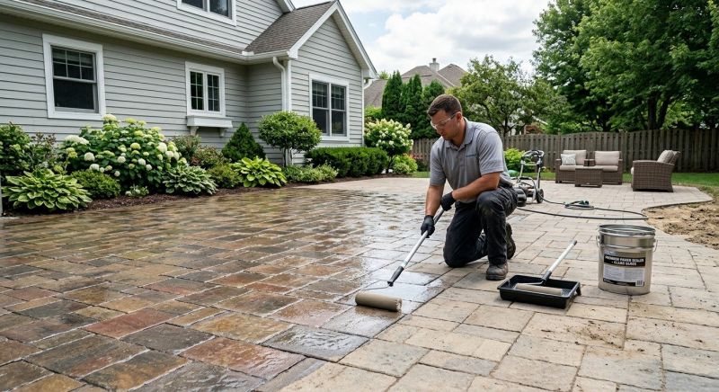 Hardscape Sealing in Puyallup, WA