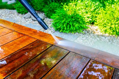Deck and Fence Cleaning
