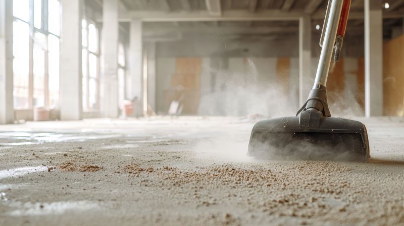 Products For Concrete Floor Cleanings in use