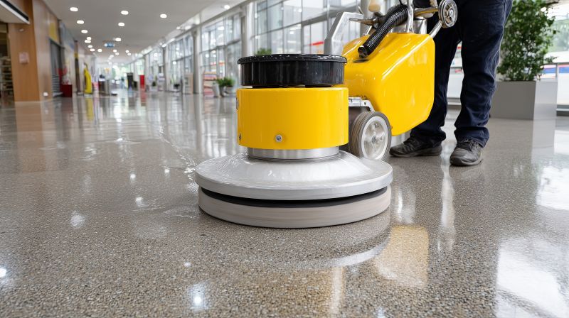 Increase Your Concrete Floor Cleaning Business with an AI Driven, Targeted Website